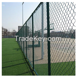 Chain link airport security fence ,mesh