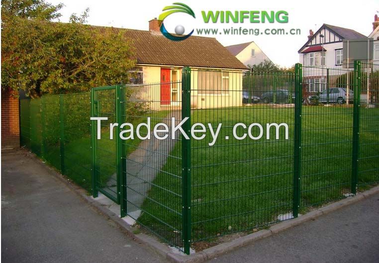  Hot sale high-security garden fencing,airport  fencing experienced expert, wire mesh