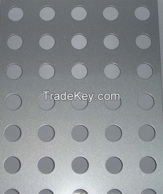 Punching Hole Mesh