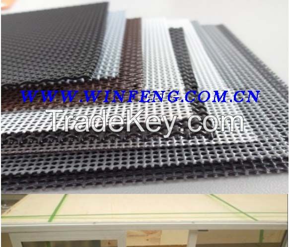 Stainless steel security screen window , window mesh