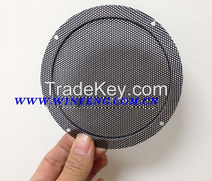 Metal speaker grill material/speaker grill material/speaker grill