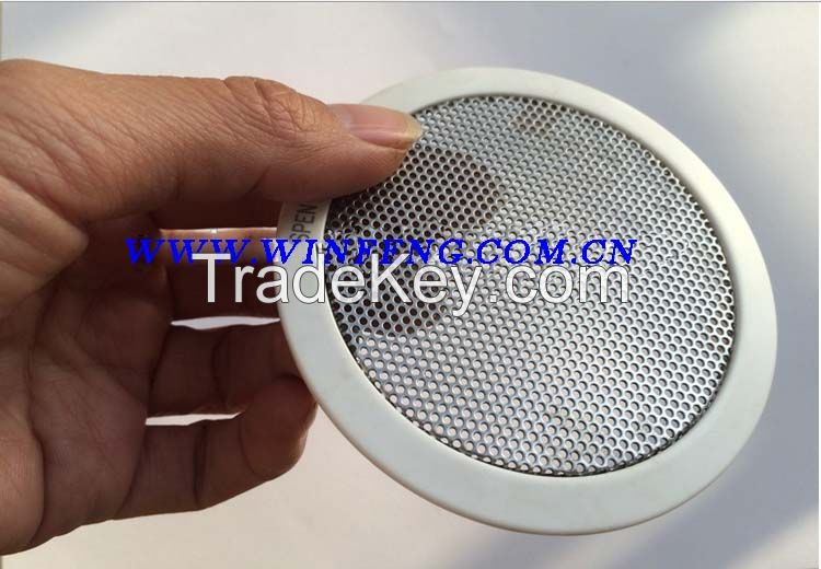 Metal speaker grill material/speaker grill material/speaker grill , mesh