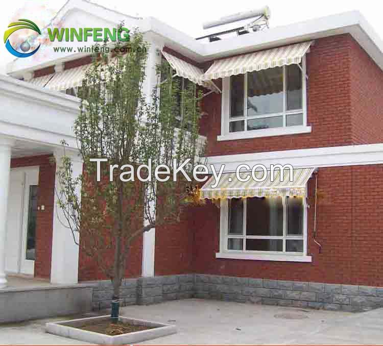 WF-530 High Strength Outdoor Aluminum Awnings with CE 