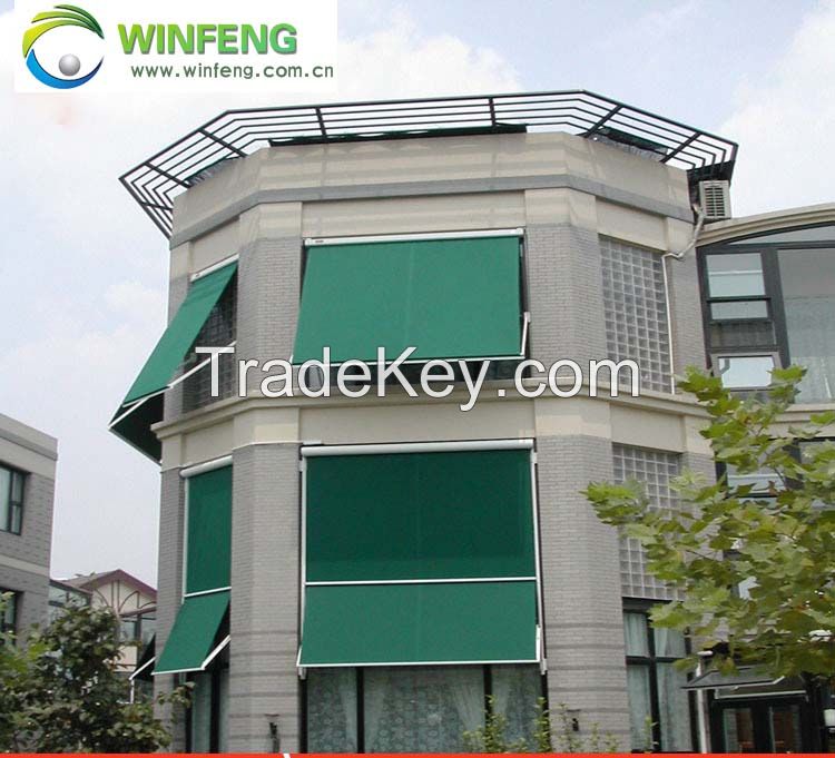 WF-530 High Strength Outdoor Aluminum Awnings with CE 