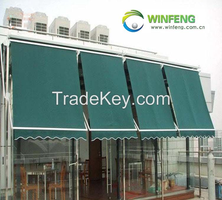 WF-530 High Strength Outdoor Aluminum Awnings with CE 