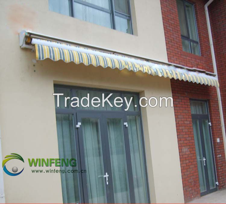 FS-310 Aluminium Decorative Window Awning