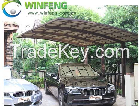 Window shape outdoor,poly-carbonate awning/canopy 