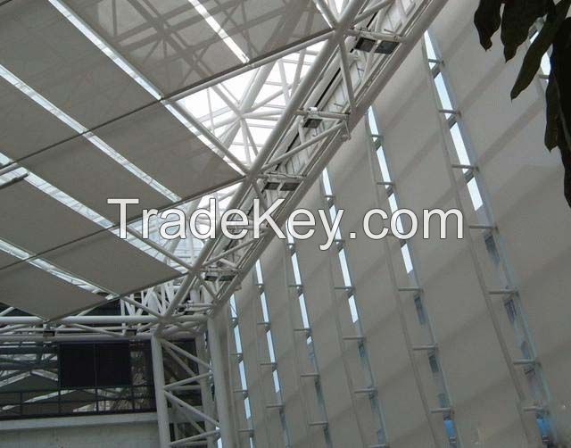 Aluminum frame roof tent awning, window shade, blind curtain