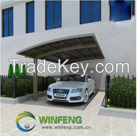 Window shape outdoor,poly-carbonate awning/canopy 