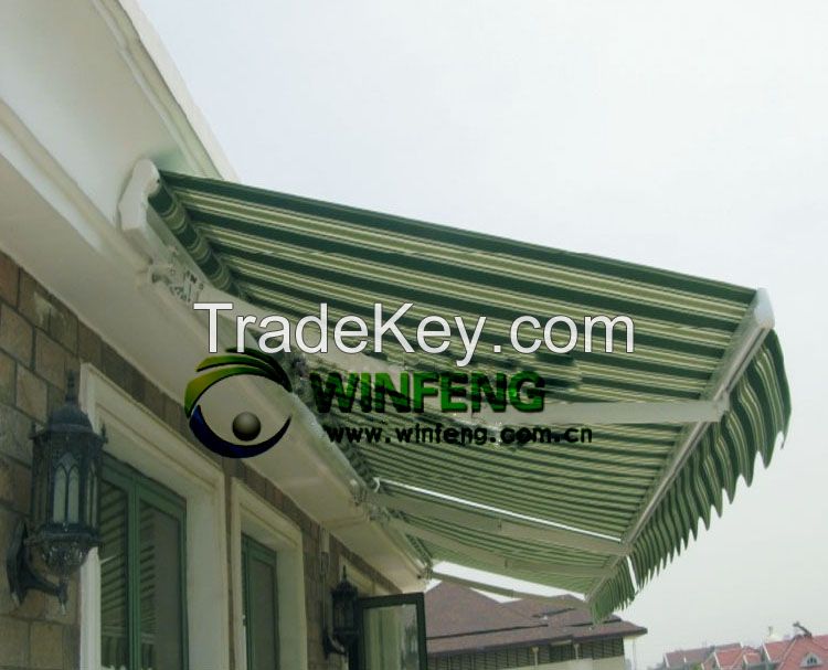 FS-320 Aluminium Decorative Window Awning