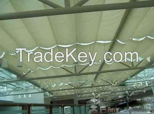 Aluminum frame roof tent awning, window shade, blind curtain