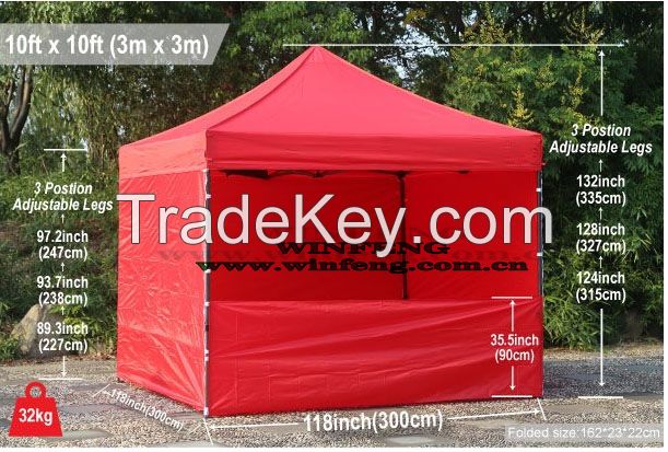 Steel folding Tent,Steel folding Shelter, awning