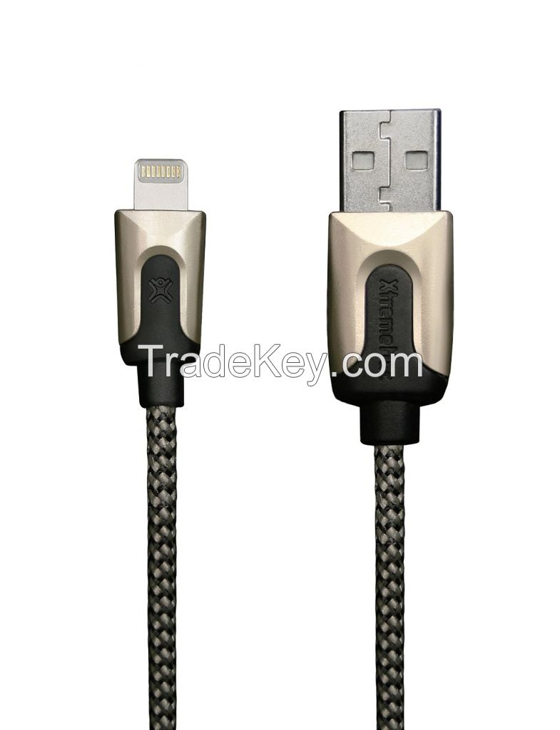 Xtrememac PREMIUM Lightning CABLE 1M AND 2M 