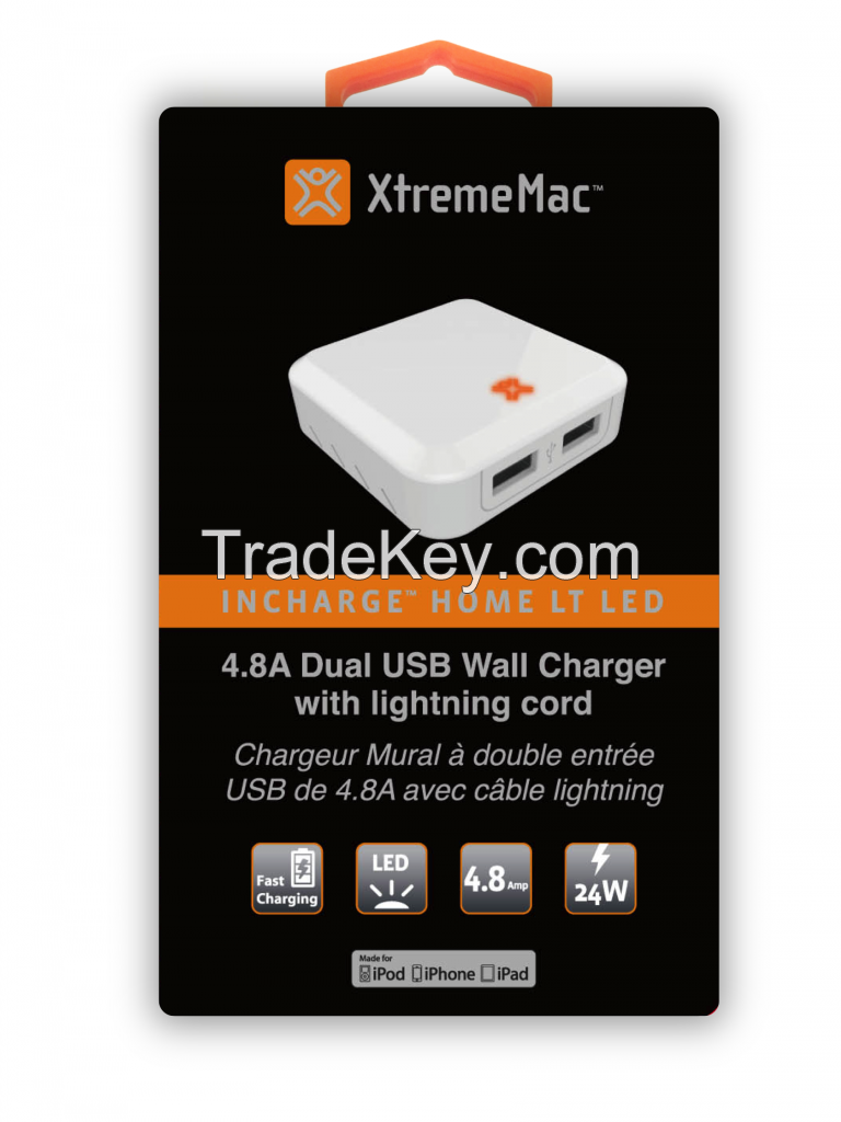 Xtrememac Incharge Home/Travel Charger 