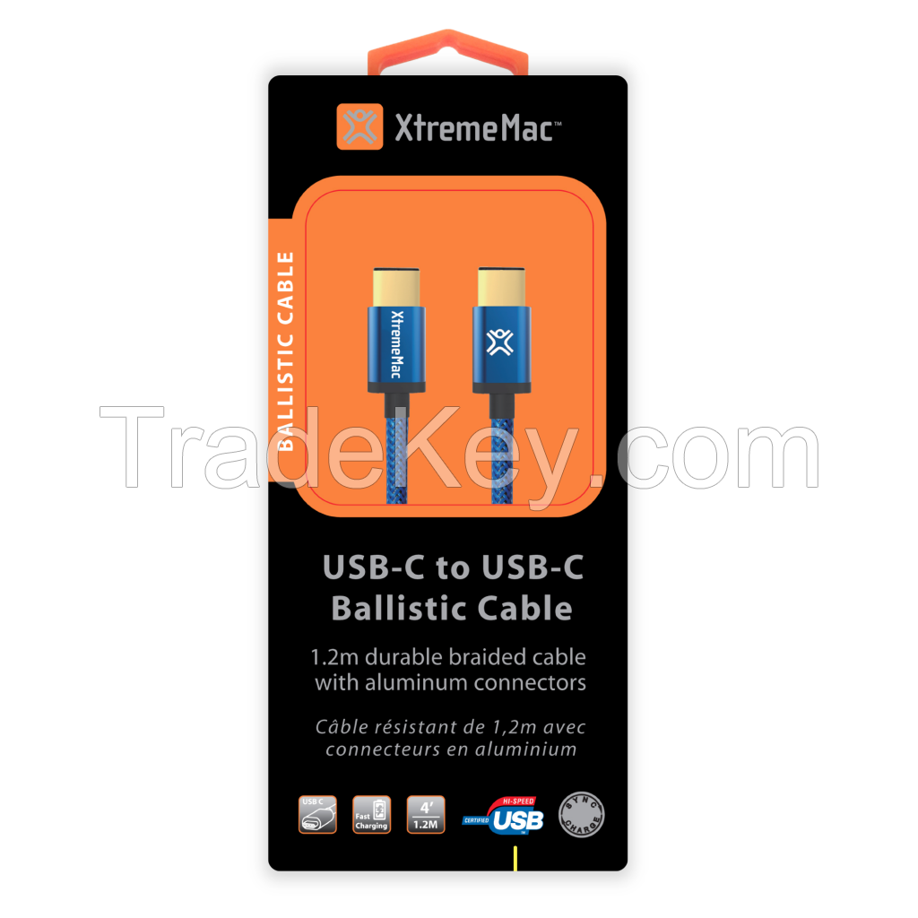 Xtrememac Reversible USB-C to USB-C Cable