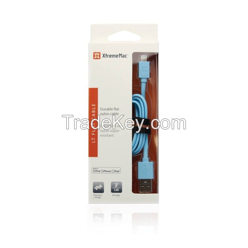 Xtrememac Lightning Flat Cable