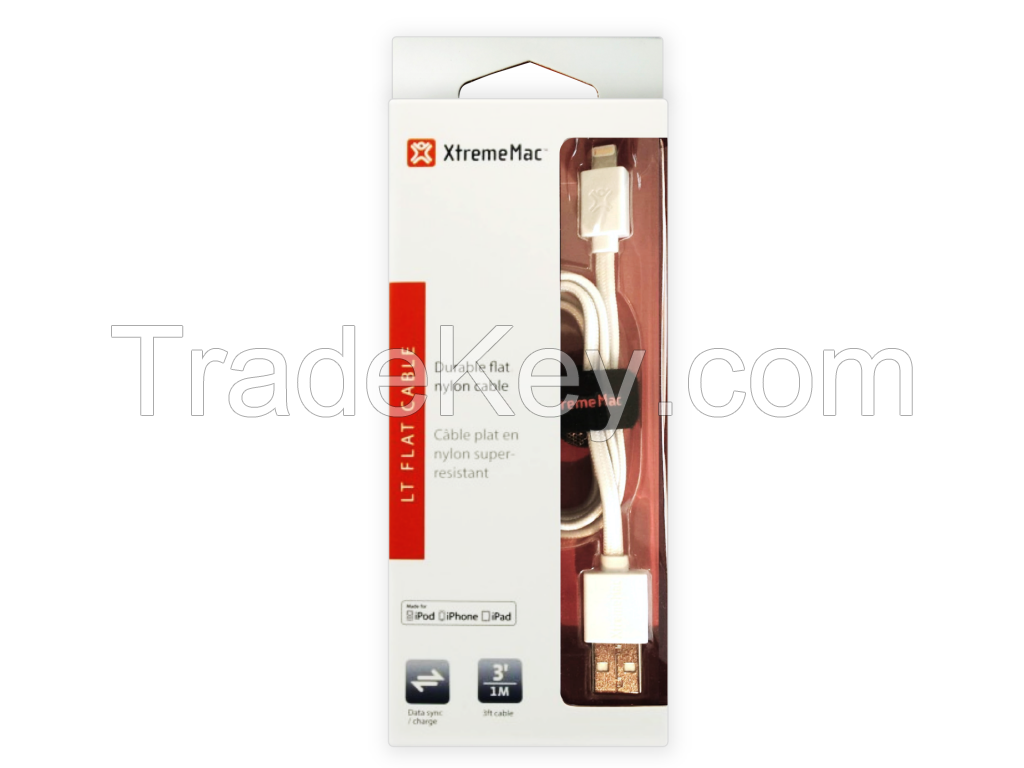 Xtrememac Lightning Flat Cable