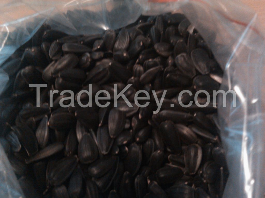 Black Sunflower Seeds for Human Use