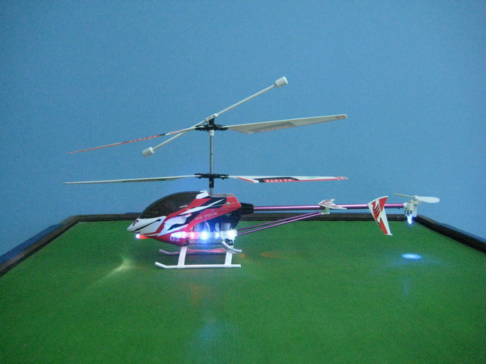 F80044 3CH RC HELICOPTER