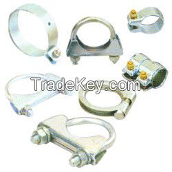 EXHAUST CLAMPS