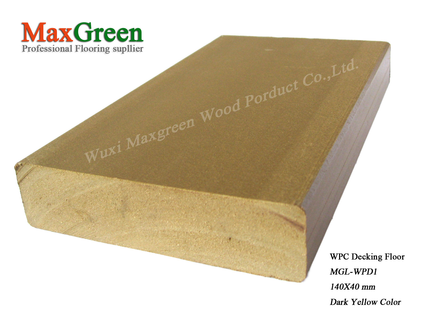 Sell Wood Plastic Composite Decking