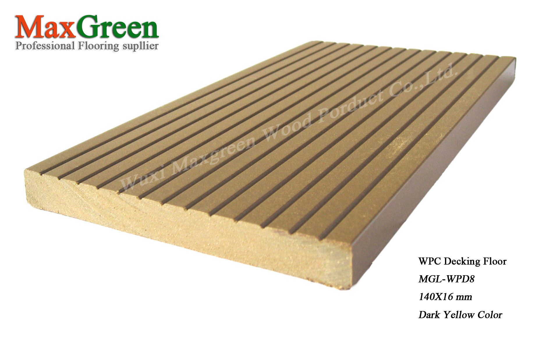 Sell Wood Plastic Composite Decking