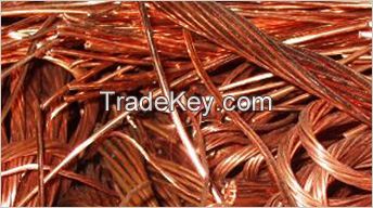 Millberry Copper wire scrap 99.99%