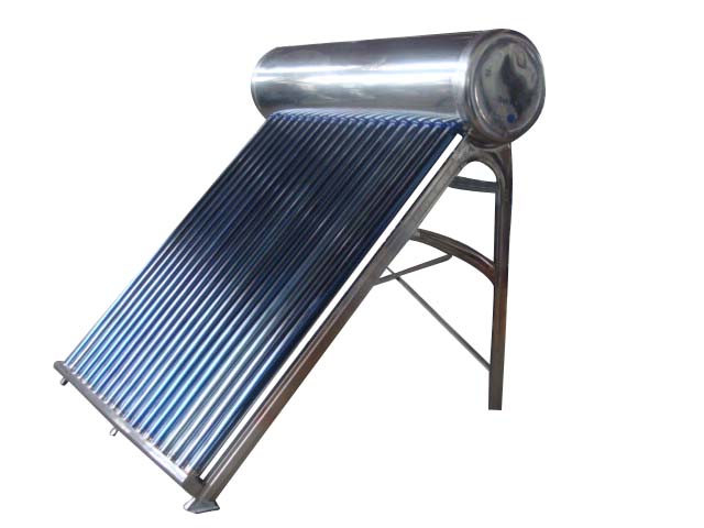 Stainless solar water heater