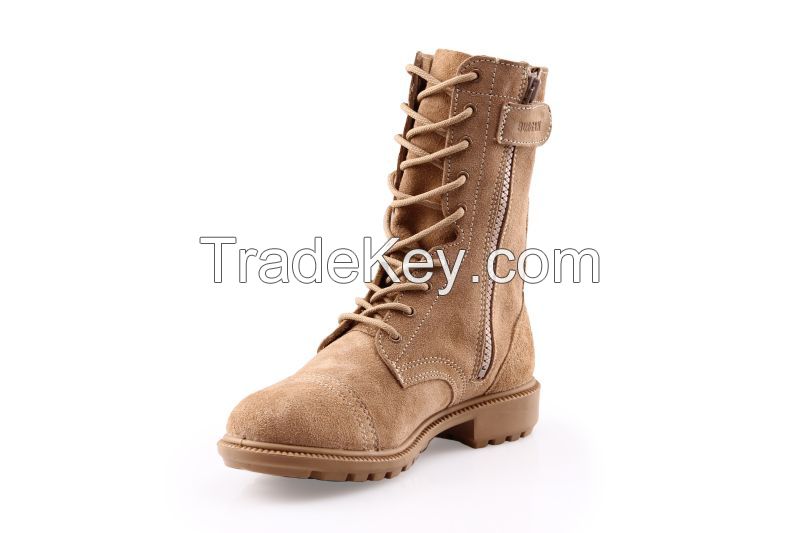 BURG830/831/832 Suede Desert Combat Boots