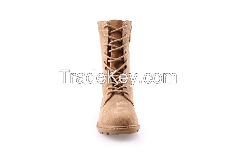 BURG830/831/832 Suede Desert Combat Boots