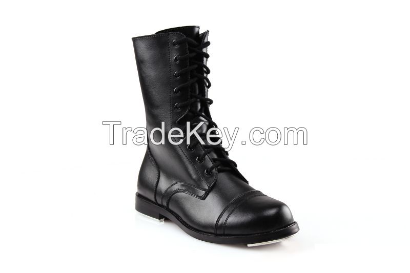 BURG812N Military Parade Boots with Cleats