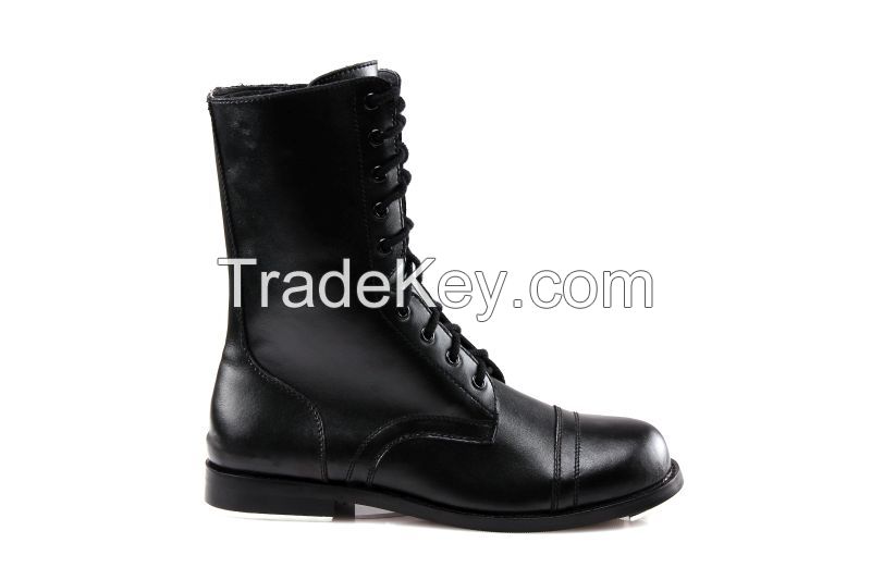 BURG812N Military Parade Boots with Cleats