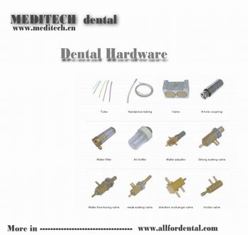 dental part-valve and filter