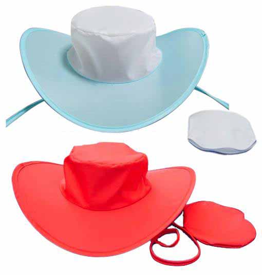 Pop-Up Cowboy Hat