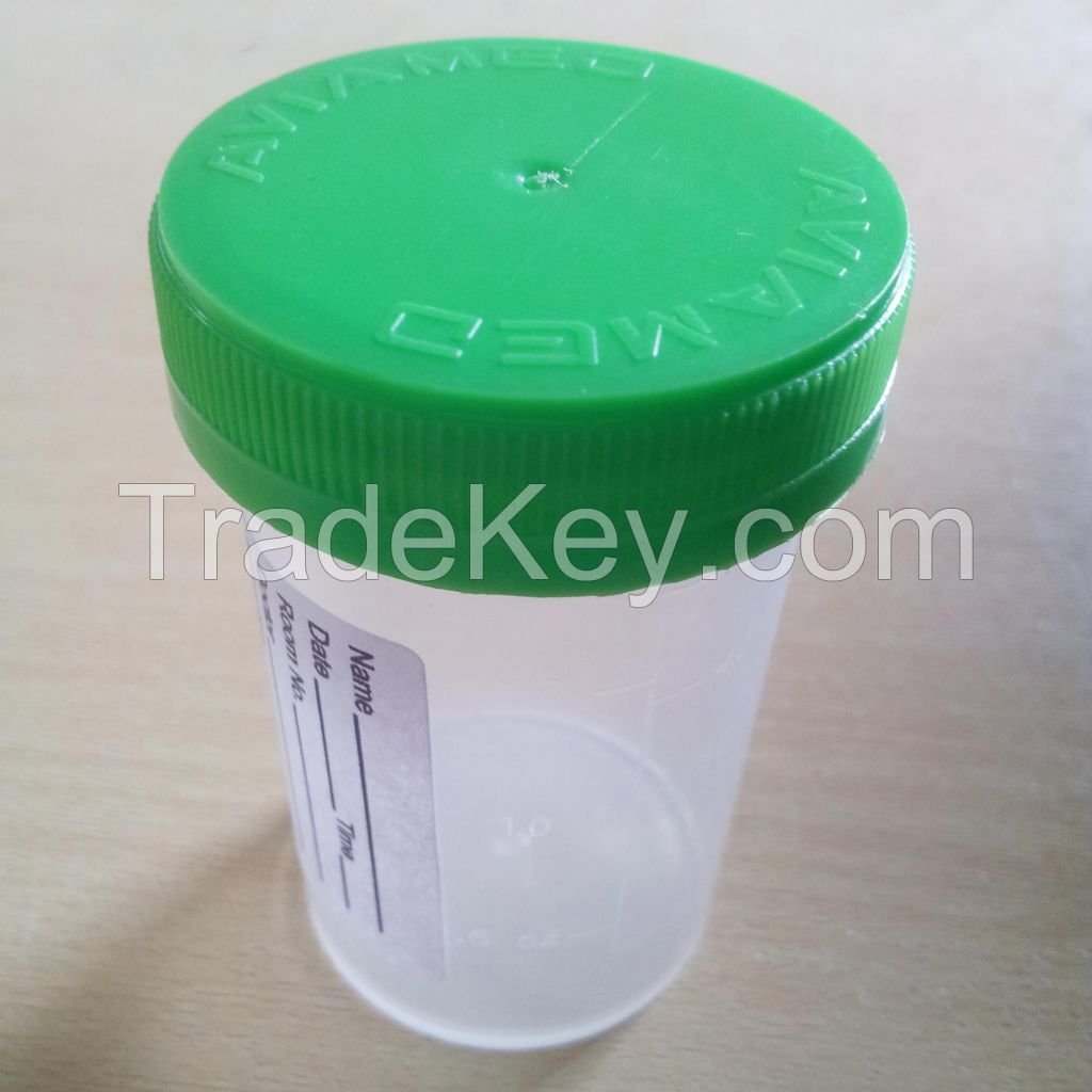 Urine Specimen Pot 60 mL