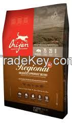 Quality Orijen Regional Dry Dogs  Food