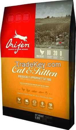 Orijen Cat and Ketten Dry  Cats  Food