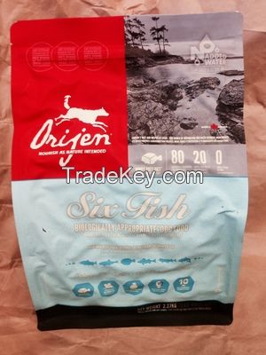 Quality Orijen Six Fish dry dogs  Food