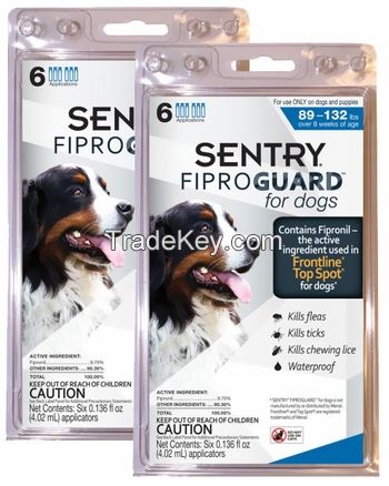 Sentry-fiproguard-ticks--fleas-treatment-generic-frontline For Extra Large Dogs