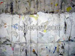 Unsorted Office Paper( UOP) Waste Papers