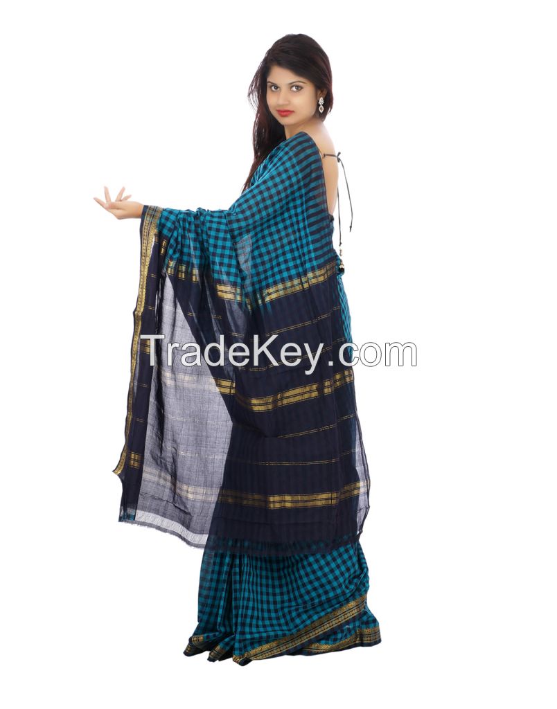 Mangalagiri Handloom Cotton Saree