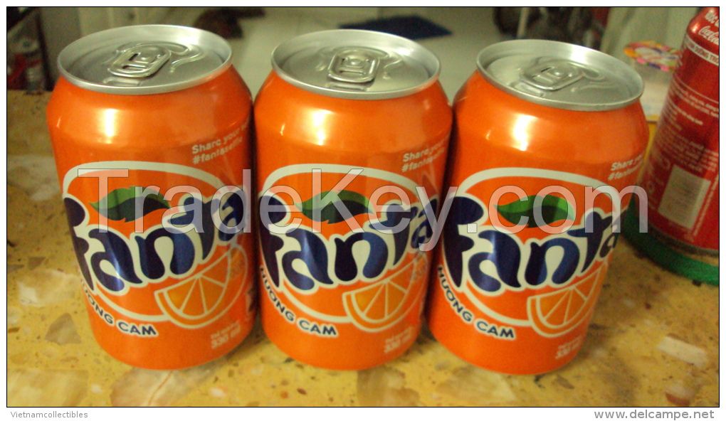 Quality Fanta Soft  Can Drink 500ml