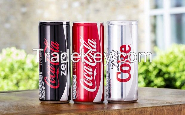 Quality  Diet Coca Cola Soft  Can Drink 330ml
