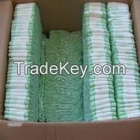 Pure Cotton Quality Disposable Bales  Baby Diapers 