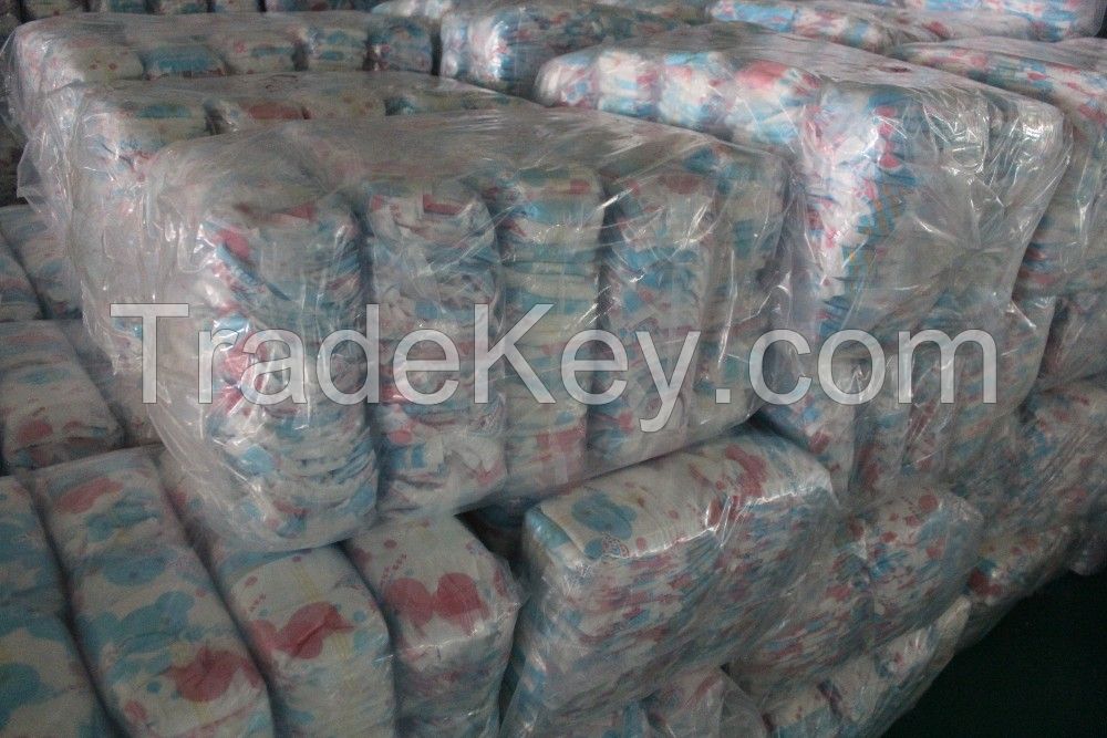 Pure Cotton Soft Quality Bales  Baby Diapers 