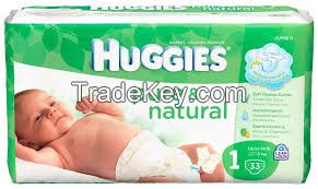 Pure Cotton Hu-gg-ies  baby diapers Pure and Natural 
