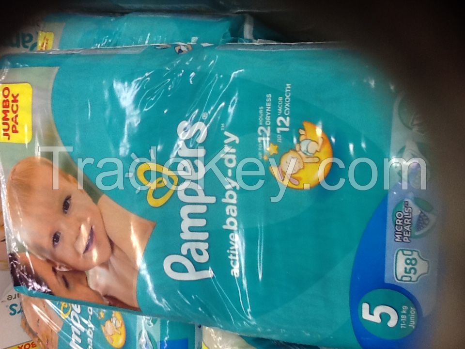 Quality  Pure Cotton pam-pering  baby Diapers