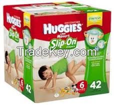 100% Confortable  Hu-gg-ies  baby Diapers slip-on 