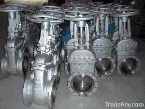 API 6D CAST STEEL GATE VALVE