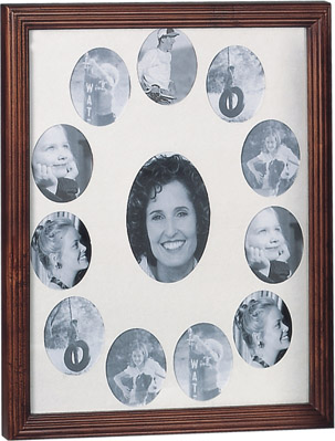 wooden photo frame